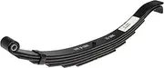 Dorman 929-1130 Trailer Leaf Spring, Eye/Slipper:Hook, 2" Width, 29 1/2" Length, 3 1/2" Arch, 6 Leaf, 4300lb Capacity