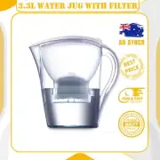 Anko 3.3l Water Jug with Filter | Free Shipping