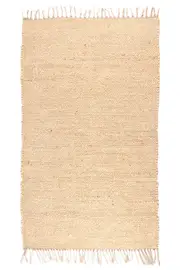 Jute Rug, Handmade Thick Chunky Natural Fibre Jute Area Rug Chandan Floor Rug- Jute Fiber, Sisal Rug, Natural Weave, Eco Friendly, Plant Based