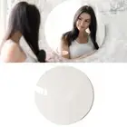 Bathroom Mirror Frameless Bathroom Wall Mirror Stickers Adhesive Bathroom noble