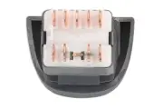 Hazard Warning Light Switch MEAT & DORIA 23658 (for: Renault)