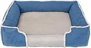 Universal Pet Nest Autumn and Winter Small Medium and Large Dogs are Fully Removable and Washable in Winter to Keep Warm (Size : L)