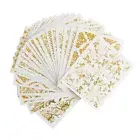 20pcs Nail Sticker Self-adhesive Nail Decals Nail Art Sticker