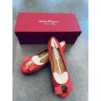 在飛比找Yahoo!奇摩拍賣優惠-❤️全新 超甜美Salvatore Ferragamo Va