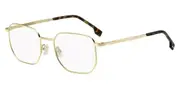 BOSS Boss 1633 J5G Men's Glasses Gold Size 53 - Private Health Rebate - Blue Light Block Available
