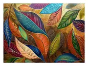 Leaves Canvas Print