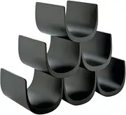Alessi Noè Flaschenregal, Schwarz