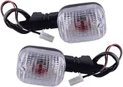 Indicators Flowing Turn Signal 1 Pair Motorcycle Rear Turn Signal Smoke Light Indicator Blinker Lamp 3W 3500K 12V For BWS 50 125 2012 2013 2014 2015 Turn Signal Indicator