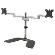 Startech Dual Monitor Stand, Up To 32", Articulating, H/Adj, Vesa, 5Yr