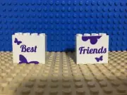 LEGO Friends BEST FRIENDS Promo Brick Polybag 6006139 30144pb117 30144pb116