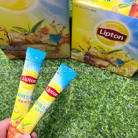 在飛比找蝦皮購物優惠-還在想｜現貨🌹Lipton 立頓 冰茶沖泡粉便攜包 14g 