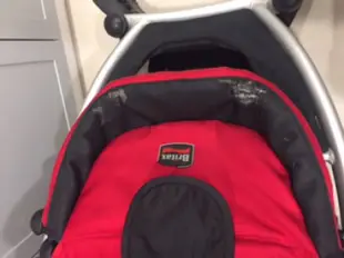 二手 Britax B dual 雙人推車