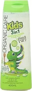 Organic Care Kid 3-in-1 Conditioning Shampoo & Body Wash Fruit Blast 400 ml