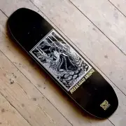 Moonshine Skateboard Deck Druid Lillis Akesson Model 7.3 in Unused from Japan