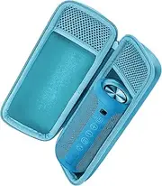 [khanka] Hard Travel Case for Ortizan Portable Bluetooth Speaker, IPX7 Waterproof Wireless Speaker, Case Only (Blue)