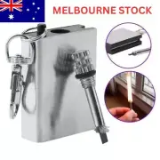 Emergency Flint Rod Camping Hiking Survival Metal Fire Starter Lighter Rod