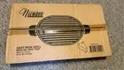 NuWave Precision Induction Cast Iron Grill with Oil Drip Tray Model 31104A