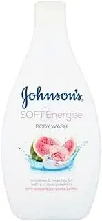 Johnson's Body Wash Soft & Energise Watermelon and Rose 400ml