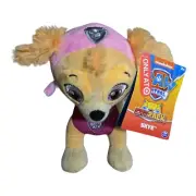 Paw Patrol Cat Pack Skye 7” Plush Stuffed Animal Nickelodeon Target Exclusive