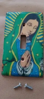 Light Switch Plate & Outlet Covers - La Virgen De Guadalupe