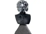 Ghost Nameless Ghoulette Bust Miniature Collectible Figure Statue Display Decor