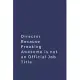 Director Because Freaking Awesome is not an Official Job Title.: Lined notebook