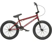 We The People CRS 18" BMX Bike (18" Toptube) (Translucent Red) [01001050321-23]