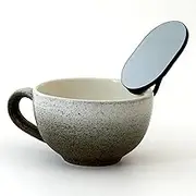 Subminimal Upshot Espresso Shot Mirror for Barista-Grade Precision Brewing - Magnetic Base for Bottomless Portafilter Observation - Add-On Coffee & Espresso Machine Parts & Accessories