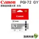 CANON PGI-72 72 GY 灰 原廠墨水匣 適合 PRO-10