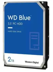 Western Digital 2TB WD Blue PC Hard Drive 7200RP Internal PC Computer Hard Drive