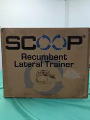 Scoop SC100B Recumbent Lateral Trainer Under Desk Exercise Machine NIB