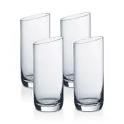 Villeroy & Boch New Moon Highball Glasses, Set of 4