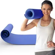 IWORKOUT Yoga Mat Non Slip Textured Surface Eco Friendly Yoga Matt with Carry...