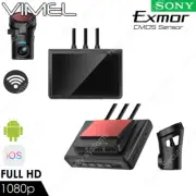 Dual Dash Camera WIFI Wireless Security Parking Mode OBD2 Super Capacitor K1S V2
