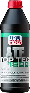 LIQUI MOLY Top Tec ATF 1800 | 1 L | Gear Oil | Hydraulic Oil | Item No.: 3687, Colourless