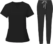 [Hailong Ming] Nursing Uniforms, Work Clothes, Nurse Top, Pants, Work Clothes, Women's Peeling Top Section,