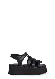 [Lemon Drop by Privileged] Dallyce Gladiator Sandals