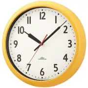 Noah Radio Analog Wall Clock Momentum Copan (Mustard Yellow)