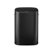 82L Motion Sensor Bin Rubbish Waste Automatic Trash Can Kitchen Black