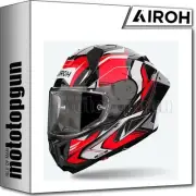 AIROH HELMET FULL-FACE MOTORBIKE GP8MU55 GP800 MUST RED GLOSS SZ. XL