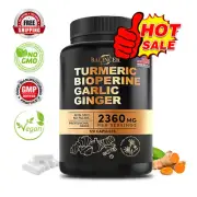 Turmreric Bioperine Capusules Supports Healthy Immune System & Digestive Health
