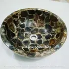 Agate Stone Sink a Unique Bathroom Vanities Plumbing and Home Improvement with G