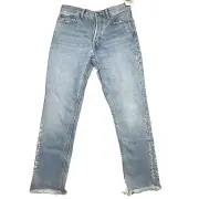 PRPS GOODS & CO AMX Fit High Waist Boyfriend Jeans "LT Stone Wash" Size 29
