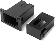 2Pcs Guitar Pickup Battery Box Battery Guitar Case Acoustic Guitar Pickup Parts, Pickup Shell Cover Installed on Guitar Bass with 9V Battery Box, Case Holder Replacement for EQ 7545R Bass Accessories