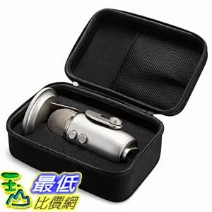 [7美國直購] Caseling B06XX8NCKF 麥克風 收納殼 保護殼 CASE Fits the Blue Yeti USB Microphone/Yeti Pro