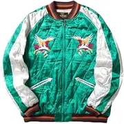 Houston 51393 Rayon Souvenir Jacket (EAGLE)