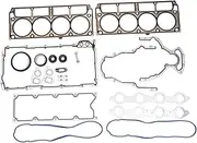 X AUTOHAUX Gen 3 LS Head Gasket Kit for GM for Chevy LS1 LS6 LQ4 LQ9 / 4.8L 5.3L 5.7L 6.0L 6.2L Long-lasting Sealing Engine Valley Cover Gaskets Set Metal 1 Set