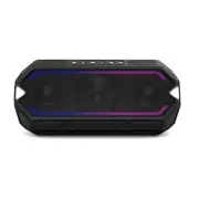 Altec Lansing HYDRABOOM Bluetooth Speaker Black