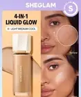 Sheglam Sunburst Glow Mixer Filter Soft Focus Shine Multi-use LIGHT MEDIUM COOL
