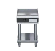 Waldorf Bold GPLB8600E-LS - 600mm Electric Griddle Low Back Version - Leg Stand